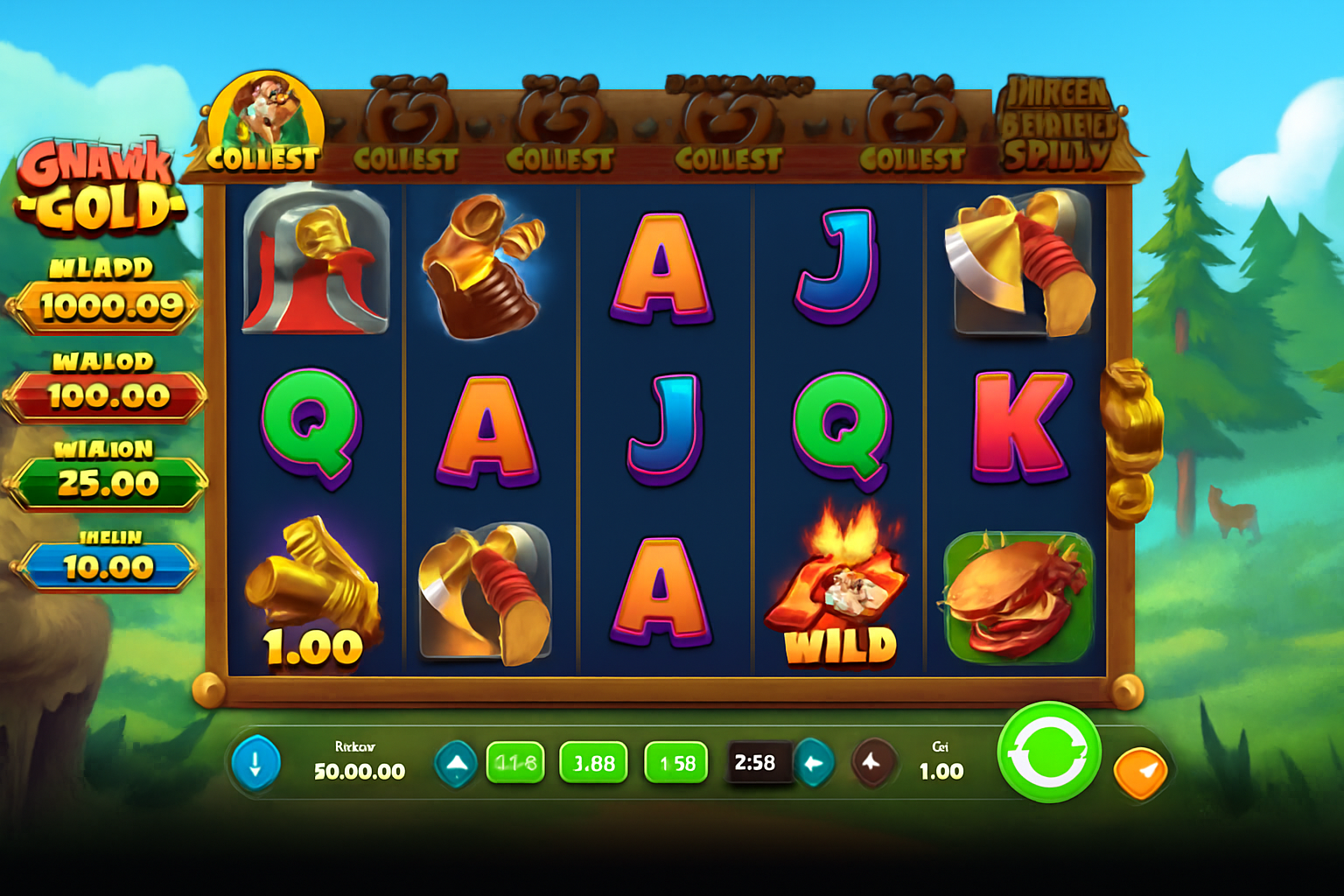 Gnaw n Gold gameplay